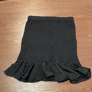 Black skirt - BLUSH - Size Medium